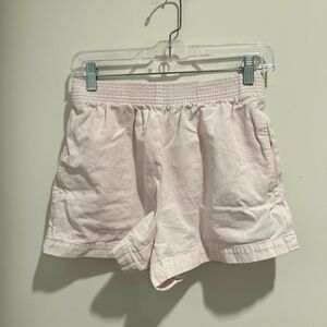 Wilfred Free High Rise Shorts Light Pink Size Small